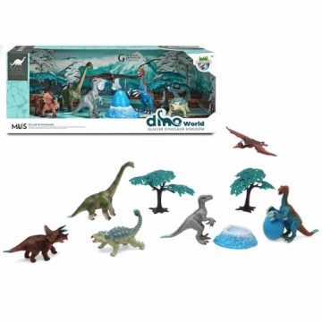 Bigbuy Kids Набор динозавров Glacier Kingdom