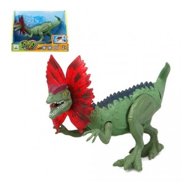 Bigbuy Kids Dinozaurs DinoWalkers Zaļš