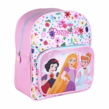 Школьный рюкзак Princesses Disney Розовый (25 x 30 x 12 cm)