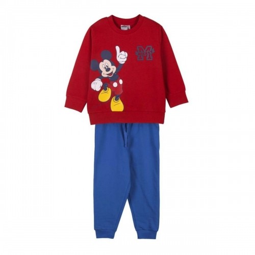 Bērnu Sporta Tērps Mickey Mouse Sarkans image 1