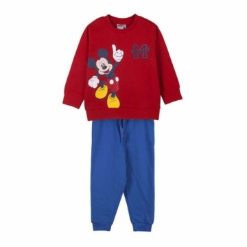 Детский спортивных костюм Mickey Mouse Красный