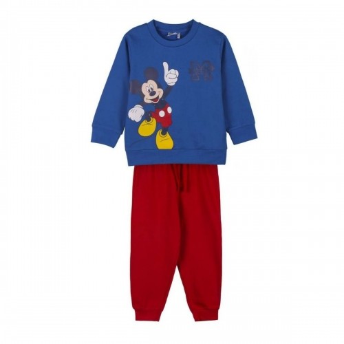 Bērnu Sporta Tērps Mickey Mouse Zils image 1