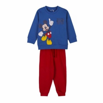 Bērnu Sporta Tērps Mickey Mouse Zils