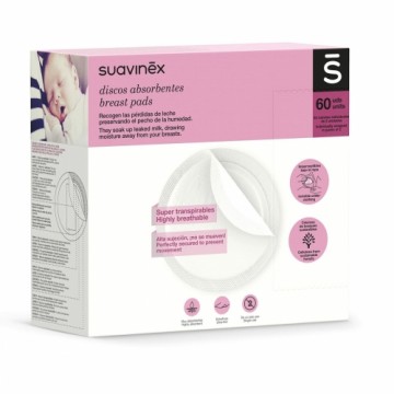 Krūšu Ieliktņi Suavinex (60 gb.)