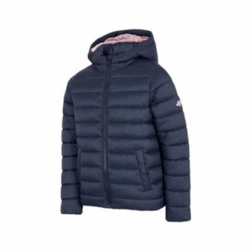 Детская спортивная куртка 4F EVERYDAY COLLECTION HJZ22 4F JKUDP001 Тёмно Синий