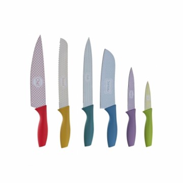 Набор ножей DKD Home Decor (3 x 0,5 x 20 cm) (6 pcs)