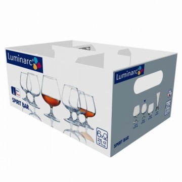 Коньячный бокал Luminarc Spirit Bar Прозрачный Cтекло (250 ml) (Pack 6x)