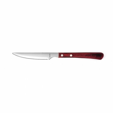 Нож для отбивных Amefa Brasero Металл Деревянный (24 cm) (Pack 12x)