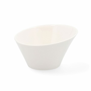 Uzkodu paplāte Quid Select Keramika Balts (12,5 cm) (Pack 12x)