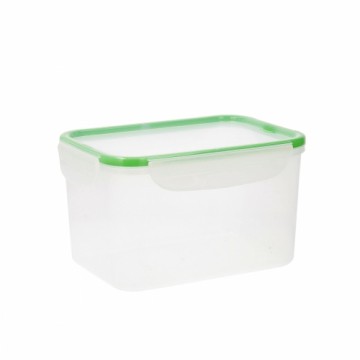 Pusdienu kastīte Quid Greenery 2,8 L Caurspīdīgs Plastmasa (Pack 4x)