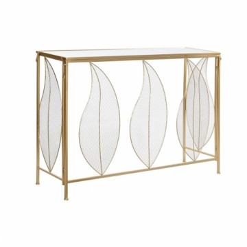 Konsole DKD Home Decor spogulis Bronza Metāls (111 x 32 x 77 cm)