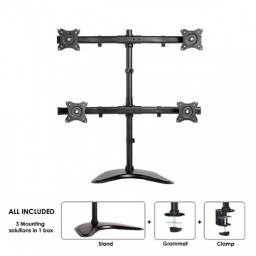 Neomounts By Newstar NM-D335D4BLACK DESK MOUNT