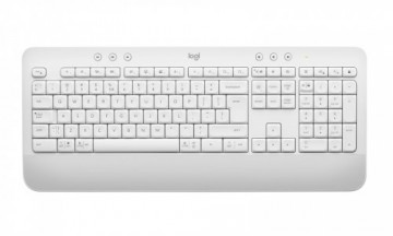 Logitech K650 Signature Wireless Keyboard Off-White US