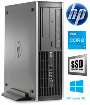 HP 8100 SFF i5-650 8GB 480GB SSD Windows 10 Professional