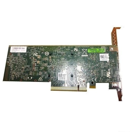 Dell  
         
       Broadcom 57412 Dual Port 10Gb, SFP+, PCIe Adapter, Full Height, Customer Install PCI Express image 1