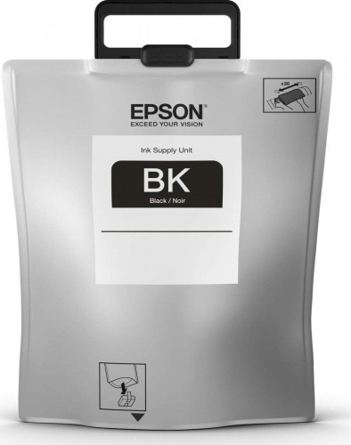 EPSON  
         
       XXL Ink Supply Unit Ink Cartridge, Black image 1