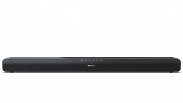Sharp  
         
       HT-SB100 2.0 Soundbar for TV above 32", HDMI ARC/CEC, Aux-in, Optical, Bluetooth, USB, 80cm, Gloss Black