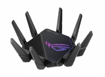 Asus  
         
       Tri-band Gigabit Wifi-6 Gaming Router  ROG Rapture GT-AX11000 PRO  802.11ax, 480+1148 Mbit/s, 10/100/1000 Mbit/s, Ethernet LAN (RJ-45) ports 4, Antenna type 8xExternal