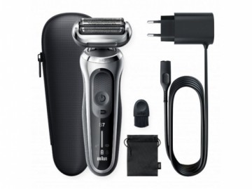 Braun  
         
       Shaver 71-S1000s	 Operating time (max) 50 min, Wet&Dry, Silver/Black