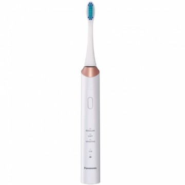 Panasonic  
         
       Sonic Electric Toothbrush EW-DC12-W503 Rechargeable, For adults, Number of brush heads included 1, Number of teeth brushing modes 3, Sonic technology, Golden White