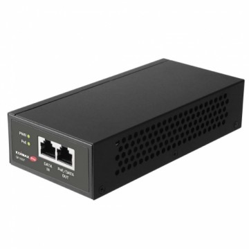 Edimax  
         
       IEEE 802.3bt Gigabit 90W PoE++ Injector GP-103IT  Ethernet LAN (RJ-45) ports 1 x RJ-45 10/100/1000Base-T input ports, 1 x RJ-45 10/100/1000Base-T PoE output ports