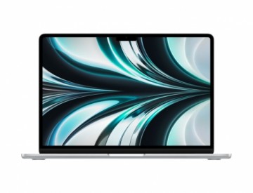 Apple  
         
       MacBook Air Silver, 13.6 ", IPS, 2560 x 1664,  M2, 8 GB, SSD 512 GB,  M2 10-core GPU, Without ODD, macOS, 802.11ax, Bluetooth version 5.0, Keyboard language Swedish, Keyboard backlit, Warranty 12 month(s), Battery warranty 12 mont