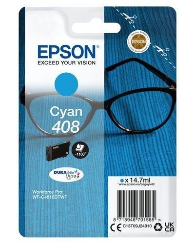 EPSON  
         
       DURABrite Ultra 408L Ink cartrige, Cyan image 1