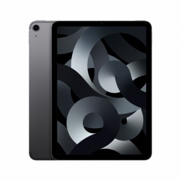 Apple  
         
       iPad Air 5th Gen 10.9 ", Space Grey, Liquid Retina IPS LCD,  M1, 8 GB, 64 GB, Wi-Fi, 12 MP, 12 MP, Bluetooth, 5.0, iPadOS, 15.4, 1640 x 2360 pixels
