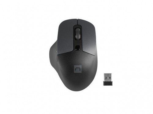 Natec  
         
       Mouse, BlackBird 2, Silent, Wireless, 1600 DPI, Optical, Black image 1