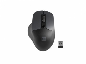 Natec  
         
       Mouse, BlackBird 2, Silent, Wireless, 1600 DPI, Optical, Black