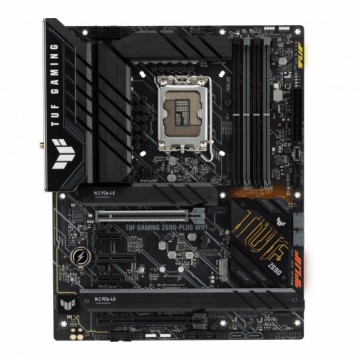 Asus  
         
       TUF GAMING Z690-PLUS WIFI Processor family Intel, Processor socket  LGA1700, DDR5 DIMM, Memory slots 4, Supported hard disk drive interfaces 	SATA, M.2, Number of SATA connectors 4, Chipset Intel Z690, ATX