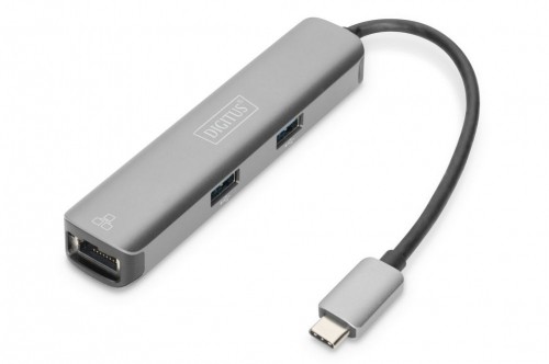 Digitus  
         
       USB-C Adapter DA-70892 USB 3.0 Type-C image 1