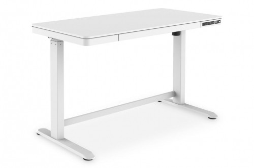 Digitus  
         
       Electric Height Adjustable Desk, 72 - 121 cm, Maximum load weight 50 kg, Metal, White image 1