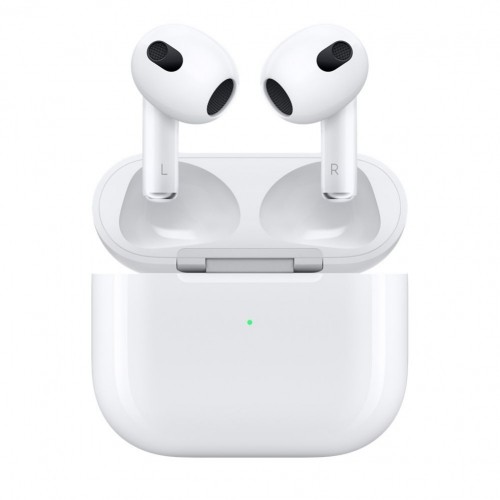 Apple  
         
       AirPods (3rd generation) Wireless, In-ear, Noice canceling, Wireless, White image 1