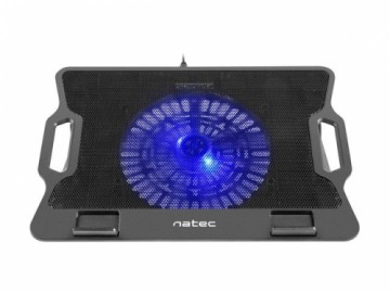 Natec  
         
       Laptop cooling pad DIPPER 710 g, Black, 267 x 377 x 33 mm