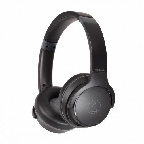 Audio Technica  
         
       Wireless Headphones 
     Black image 1