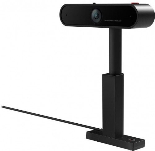Lenovo  
         
       ThinkVision MC50 Monitor Webcam Black, 1080p RGB clear video image. Comfortable set up with lift, tilt and swivel function. Built in dual microphones with noise cancellation functionality. Physical camera shutter. Plug and play U image 1
