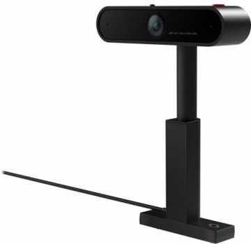 Lenovo  
         
       ThinkVision MC50 Monitor Webcam Black, 1080p RGB clear video image. Comfortable set up with lift, tilt and swivel function. Built in dual microphones with noise cancellation functionality. Physical camera shutter. Plug and play U