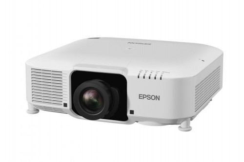 EPSON  
         
       Installation Projector  EB-PU1007W WUXGA (1920x1200), 7000 ANSI lumens,  2500000:1, White, Lamp warranty 12 month(s) image 1