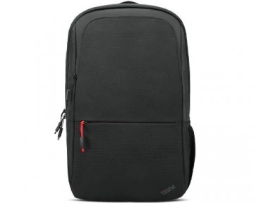 Lenovo  
         
       ThinkPad Essential 16-inch Backpack (Sustainable&Eco-friendly, made with recycled PET: Total 7% Exterior: 14%) Black