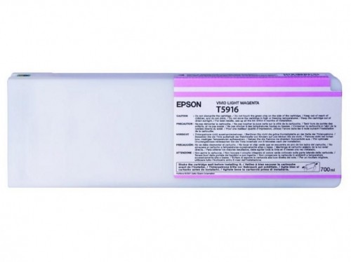EPSON  
         
       T591600 Ink cartrige, Vivid Light Magenta image 1
