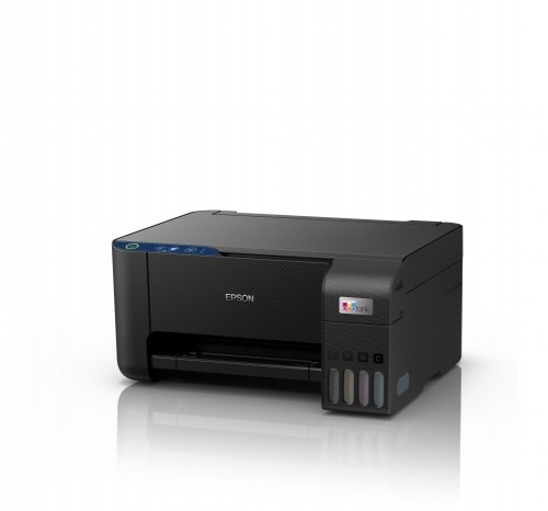 EPSON  
         
       Multifunctional printer  EcoTank L3211 Colour, Inkjet, 3-in-1, A4, Black image 1