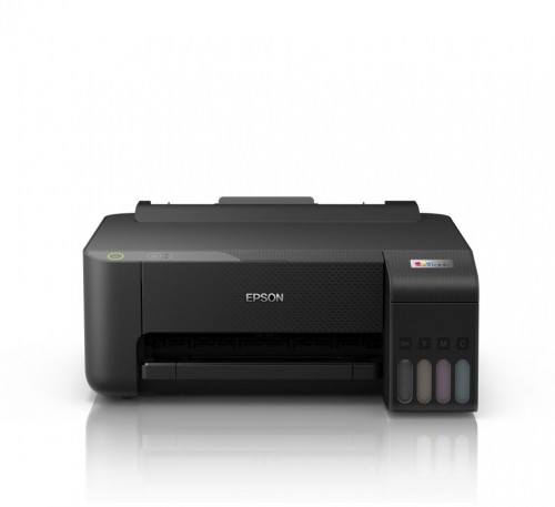 EPSON  
         
       EcoTank L1210 Inkjet Printer, Black image 1