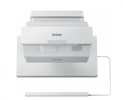 EPSON  
         
       3LCD projector EB-725WI WXGA (1280x800), 4000 ANSI lumens, White, Wi-Fi, Lamp warranty 12 month(s) image 1