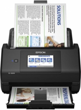 EPSON  
         
       Document Scanner WorkForce ES-580W Colour, Wireless