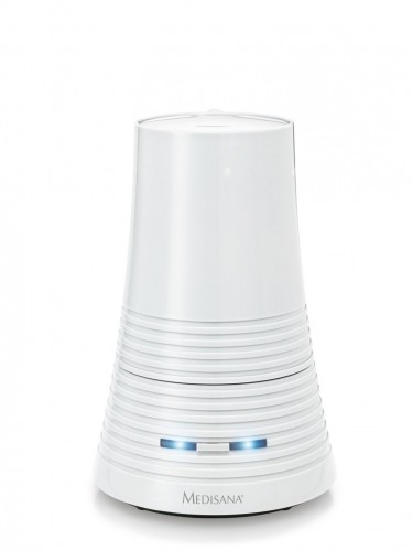 Medisana  
         
       Air humidifier AH 662 12 W, Water tank capacity 0.9 L, Suitable for rooms up to 8 m², Ultrasonic, Humidification capacity 60 ml/hr, White image 1