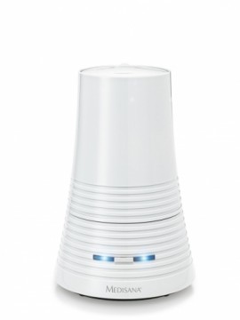 Medisana  
         
       Air humidifier AH 662 12 W, Water tank capacity 0.9 L, Suitable for rooms up to 8 m², Ultrasonic, Humidification capacity 60 ml/hr, White