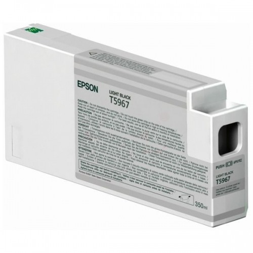 EPSON  
         
       UltraChrome HDR T596700 Ink cartrige, Light Black image 1