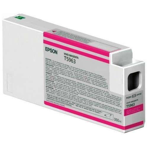 EPSON  
         
       UltraChrome HDR T596300 Ink cartrige, Vivid Magenta image 1
