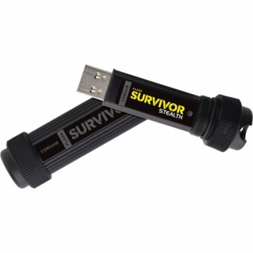 Corsair  
         
       Flash Drive Survivor Stealth 128 GB, USB 3.0, Grey